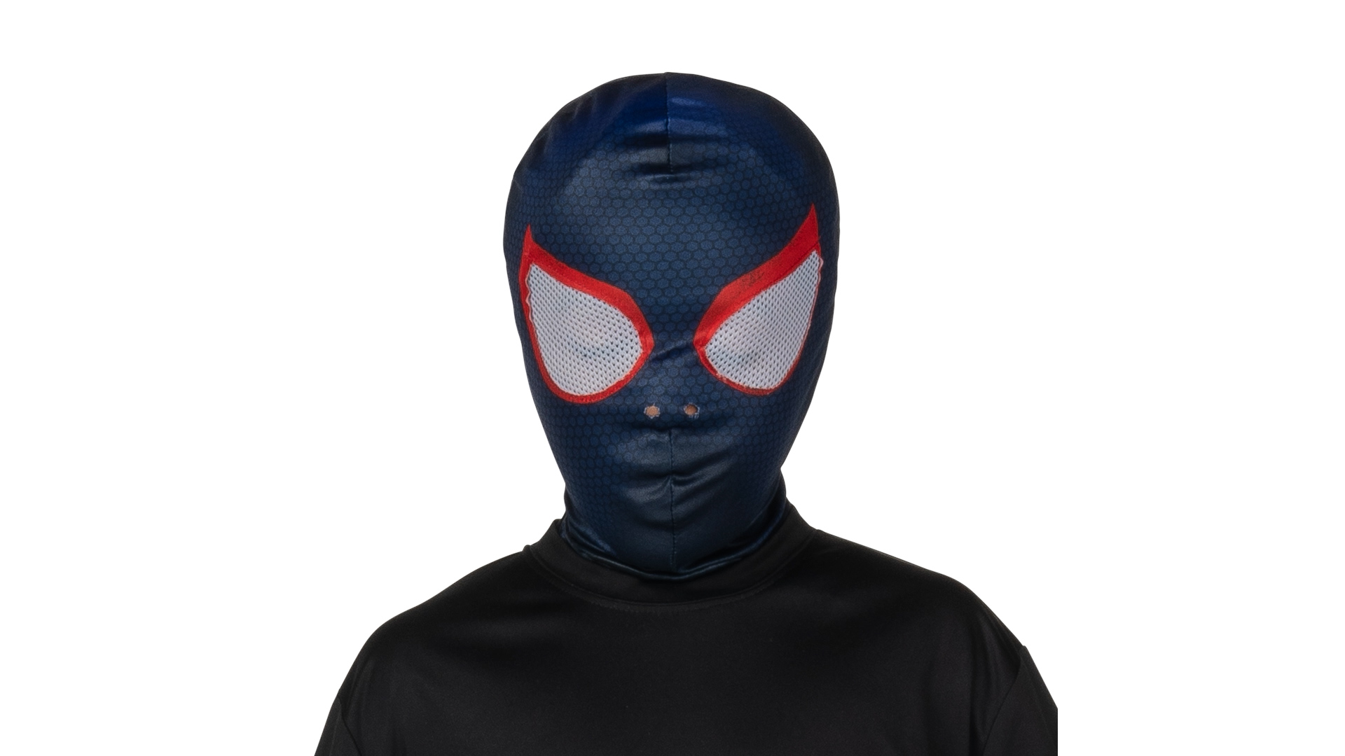 JWC1331 Miles Morales Child Fabric Mask 360 GIF Rotation